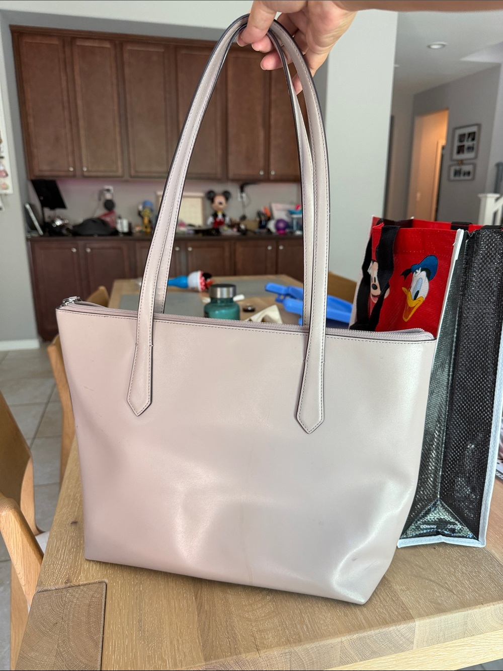 kate spade pale pink tote bag - Picture 4 of 6